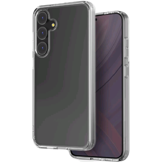 Ανθεκτική Διάφανη Σκληρή Θήκη - Samsung Galaxy A55 - Uniq LifePro Xtreme - Clear (UNIQ-GA55HYB-LPRXCLR)