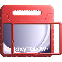 HappyCase Candy Plus - Full Body Ανθεκτική Θήκη για Παιδιά - Samsung Galaxy Tab A11 Plus / A9 Plus 11" - Red (8719246442766)