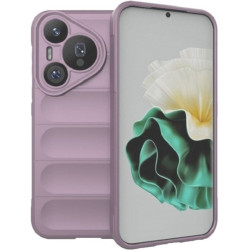 Θήκη Σιλικόνης - Huawei Pura 70 - Techsuit Magic Shield - Purple (5949419165397)