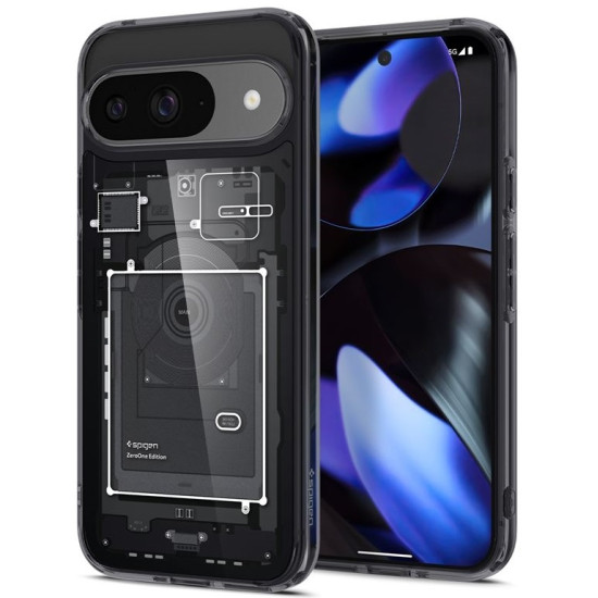 Σκληρή Θήκη - Google Pixel 9 / 9 Pro - Spigen Ultra Hybrid - Zero One (ACS07688)