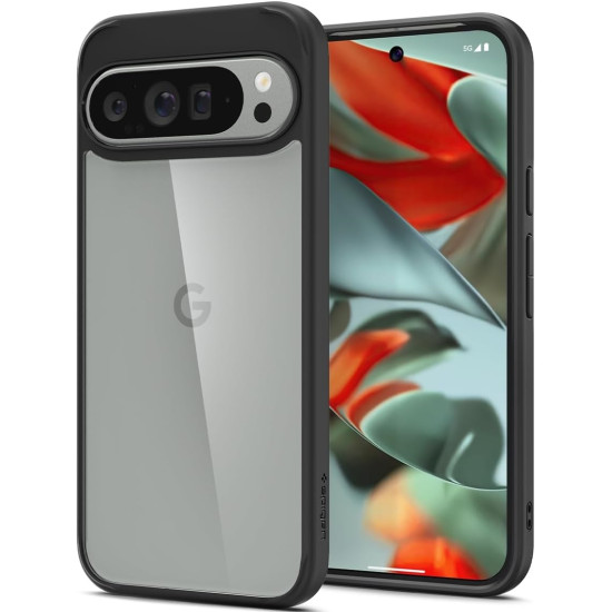 Σκληρή Θήκη - Google Pixel 9 Pro XL - Spigen Ultra Hybrid - Matte Black (ACS07724)