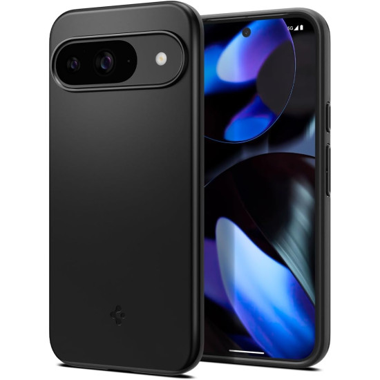 Θήκη - Google Pixel 9 / 9 Pro - Spigen Thin Fit - Black (ACS07697)