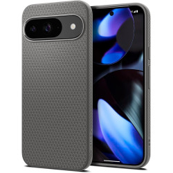 Θήκη Σιλικόνης - Google Pixel 9 / 9 Pro - Spigen Liquid Air - Marble Gray (ACS07684)