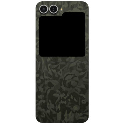 Αυτοκόλλητο Skin Προστασίας Πλάτης - Samsung Galaxy Z Flip6 - Gams Premium Vinyl Skin Back Plate - Camo Green (GAMS-VNL-SKIN-CG-002-211)