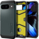 Ανθεκτική Σκληρή Θήκη - Google Pixel 9 / 9 Pro - Spigen Tough Armor - Abyss Green (ACS07694)