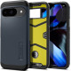 Ανθεκτική Σκληρή Θήκη - Google Pixel 9 / 9 Pro - Spigen Tough Armor - Metal Slate (ACS07693)