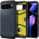 Ανθεκτική Σκληρή Θήκη - Google Pixel 9 Pro XL - Spigen Tough Armor - Metal Slate (ACS07727)