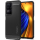 Spigen Rugged Armor - Ανθεκτική Θήκη Σιλικόνης - Xiaomi Poco F4 / Redmi K40S - Matte Black (ACS04516)