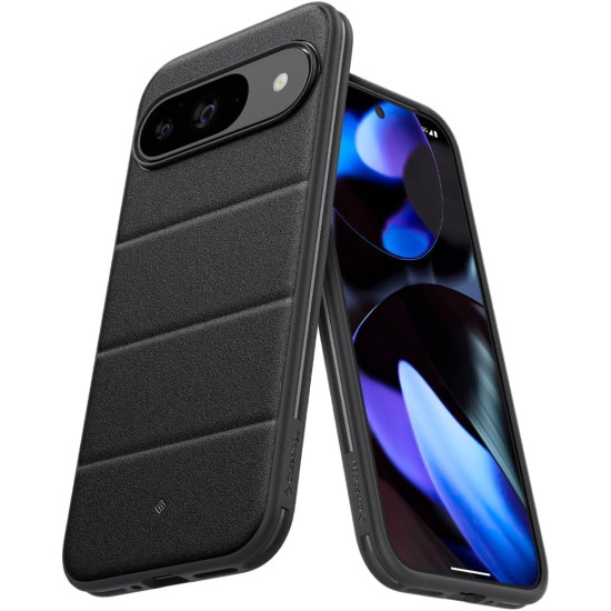 Ανθεκτική Θήκη Σιλικόνης - Google Pixel 9 / 9 Pro - Caseology Athlex - Active Black (ACS07710)