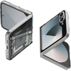 Σκληρή Θήκη - Samsung Galaxy Z Flip7 FE / Z Flip6 - Spigen Air Skin - Zero One (ACS07837)