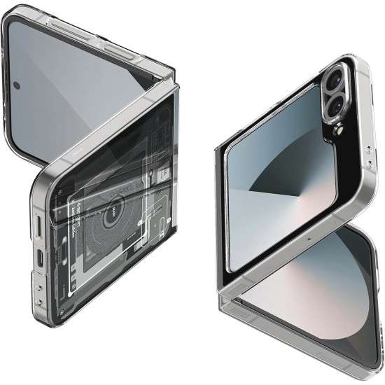 Σκληρή Θήκη - Samsung Galaxy Z Flip7 FE / Z Flip6 - Spigen Air Skin - Zero One (ACS07837)