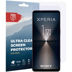 Μεμβράνη Προστασίας Οθόνης - Sony Xperia 1 VI - Rosso Ultra Clear Screen Protector - 2 Τεμάχια (8719246452857)