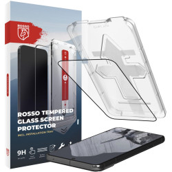 Rosso Tempered Glass - FullFace Αντιχαρακτικό Προστατευτικό Γυαλί Οθόνης - Google Pixel 8 Pro (8719246452543)