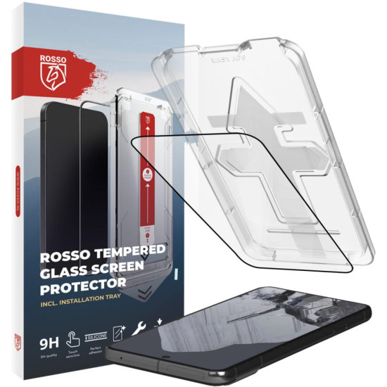 Rosso Tempered Glass - FullFace Αντιχαρακτικό Προστατευτικό Γυαλί Οθόνης - Google Pixel 8 Pro (8719246452543)
