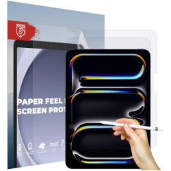 Μεμβράνη Προστασίας Οθόνης - Apple iPad Pro 11" 2025 / 2024 - Rosso Paper Feel Film Screen Protector - 2 Τεμάχια - Clear (8719246453229)