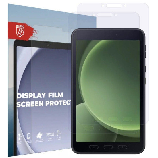 Μεμβράνη Προστασίας Οθόνης - Samsung Galaxy Tab Active5 8" - Rosso Ultra Clear Display Film Screen Protector - 2 Τεμάχια - Clear (8719246449246)