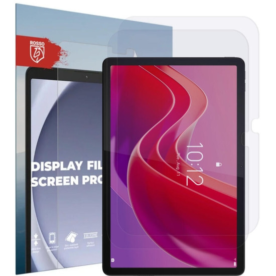 Μεμβράνη Προστασίας Οθόνης - Lenovo Tab M11 / K11E 11" TB-330 - Rosso Ultra Clear Display Film Screen Protector - 2 Τεμάχια - Clear (8719246453007)