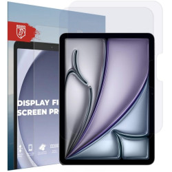 Rosso Ultra Clear Display Film Screen Protector - Μεμβράνη Προστασίας Οθόνης - Apple iPad Air 6 2024 11" - 2 Τεμάχια - Clear (8719246453106)