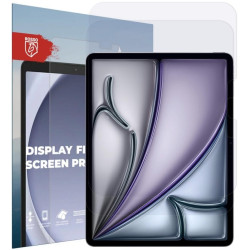 Μεμβράνη Προστασίας Οθόνης - Apple iPad Air 13" 2026 / 2024 - Rosso Ultra Clear Display Film Screen Protector - 2 Τεμάχια - Clear (8719246453113)