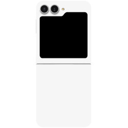 Αυτοκόλλητο Skin Προστασίας Πλάτης - Samsung Galaxy Z Flip6 - Gams Premium Vinyl Skin Back Plate - White Matte (GAMS-VNL-SKIN-WM-002-211)