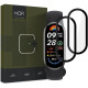 Hofi Premium Pro+ Hybrid Tempered Glass - Αντιχαρακτικό Γυαλί Οθόνης - Xiaomi Smart Band 9 / 9 NFC - 2 Τεμάχια - Black (5906302375868)