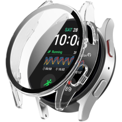 Tech-Protect Defence360 - Θήκη με Tempered Glass - Samsung Galaxy Watch 7 40mm - Clear (5906302312177)
