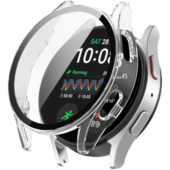 Tech-Protect Defence360 - Θήκη με Tempered Glass - Samsung Galaxy Watch 7 40mm - Clear (5906302312177)