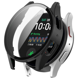 Tech-Protect Defence360 - Θήκη με Tempered Glass - Samsung Galaxy Watch FE / 5 / 4 40mm - Black (5906302311842)