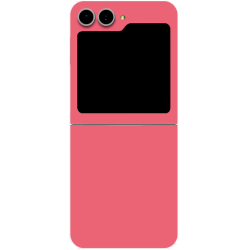 Αυτοκόλλητο Skin Προστασίας Πλάτης - Samsung Galaxy Z Flip6 - Gams Premium Vinyl Skin Back Plate - Pink Matte (GAMS-VNL-SKIN-PM-002-211)