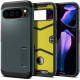 Ανθεκτική Σκληρή Θήκη - Google Pixel 9 Pro XL - Spigen Tough Armor - Abyss Green (ACS07728)