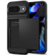 Ανθεκτική Θήκη με Υποδοχή για Κάρτες - Google Pixel 9 / 9 Pro - Spigen Slim Armor CS - Black (ACS07695)