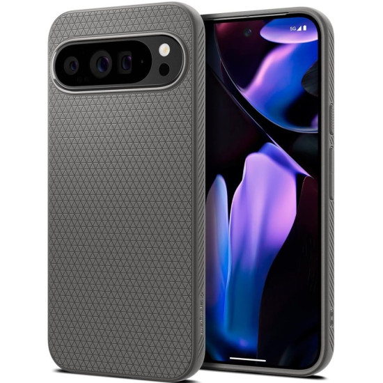 Θήκη Σιλικόνης - Google Pixel 9 Pro XL - Spigen Liquid Air - Marble Gray (ACS07718)