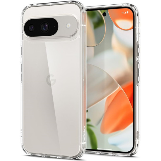 Σκληρή Θήκη - Google Pixel 9 / 9 Pro - Spigen Ultra Hybrid - Crystal Clear (ACS07687)