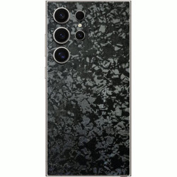 Αυτοκόλλητο Skin Προστασίας Πλάτης - Samsung Galaxy S24 Ultra - Gams Premium Vinyl Skin Back Plate - Forged Carbon (GAMS-VNL-SKIN-FC-002-201)