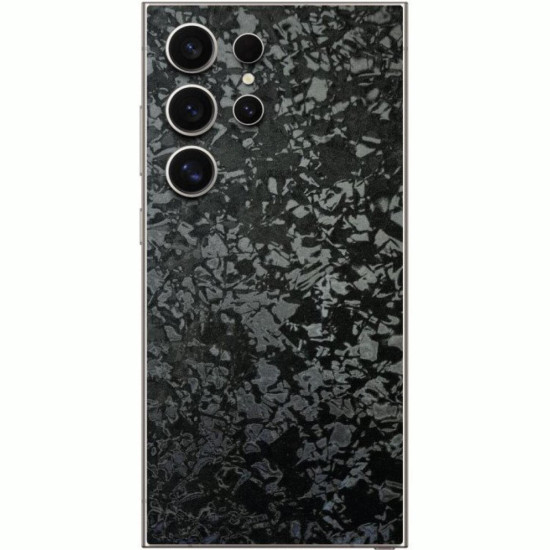 Αυτοκόλλητο Skin Προστασίας Πλάτης - Samsung Galaxy S24 Ultra - Gams Premium Vinyl Skin Back Plate - Forged Carbon (GAMS-VNL-SKIN-FC-002-201)