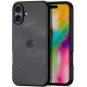 Premium Ημιδιάφανη Σκληρή Θήκη - Apple iPhone 16 Plus - DuxDucis Aimo Series - Black (6934913005934)