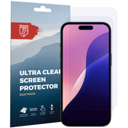 Μεμβράνη Προστασίας Οθόνης - Apple iPhone 16 Pro - Rosso Ultra Clear Screen Protector - 2 Τεμάχια (8719246455872)