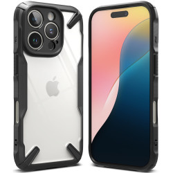 Σκληρή Θήκη - Apple iPhone 16 Pro Max - Ringke Fusion X - Black (8809961789526)