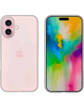 Θήκη Apple iPhone 16 - Vivid Gelly Διάφανη Σιλικόνης - Transparent (VIGELLY496TN)