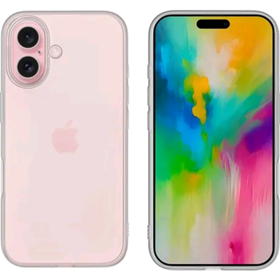 Θήκη Apple iPhone 16 - Vivid Gelly Διάφανη Σιλικόνης - Transparent (VIGELLY496TN)