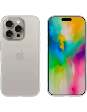 Θήκη Apple iPhone 16 Pro - Vivid Gelly Διάφανη Σιλικόνης - Transparent (VIGELLY497TN)