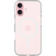 Θήκη Apple iPhone 16 - Vivid MagSafe Hybrid Case Διάφανη με MagSafe - White (VIMAGACR496WT)