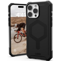 Ανθεκτική MagSafe Θήκη Σιλικόνης - Apple iPhone 16 Pro Max - UAG Essential Armor - Black (114449114040)