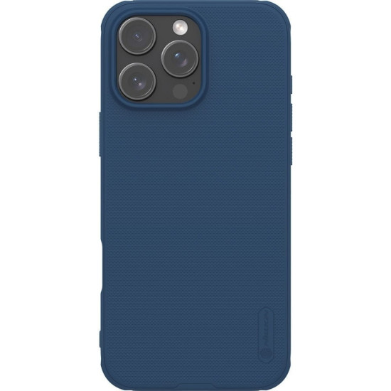 Σκληρή Ανθεκτική Θήκη - Apple iPhone 16 Pro Max - Nillkin Super Frosted Shield Pro - Blue (6902048286504)