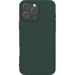 Σκληρή Ανθεκτική Θήκη - Apple iPhone 16 Pro Max - Nillkin Super Frosted Shield Pro - Dark Green (6902048286511)