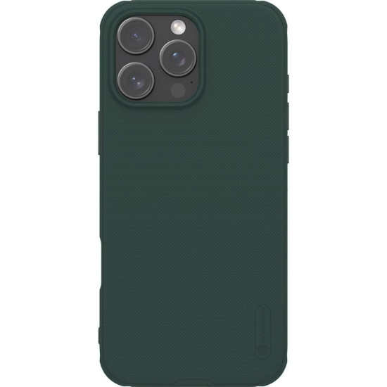 Σκληρή Ανθεκτική Θήκη - Apple iPhone 16 Pro Max - Nillkin Super Frosted Shield Pro - Dark Green (6902048286511)