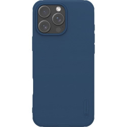 Σκληρή Ανθεκτική Θήκη MagSafe - Apple iPhone 16 Pro Max - Nillkin Super Frosted Shield Pro Magnetic - Blue (6902048286641)