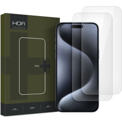 Αντιχαρακτικό Γυαλί Οθόνης - Apple iPhone 17 Pro Max / 16 Pro Max - Hofi Premium Pro+ Tempered Glass - 2 Τεμάχια - Clear (5906302310814)