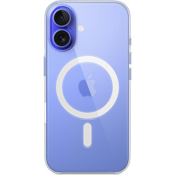 Θήκη Apple iPhone 16 - Official Apple Clear Case Διάφανη με MagSafe - Clear (MA6A4ZM/A)
