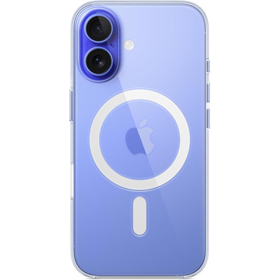 Θήκη Apple iPhone 16 - Official Apple Clear Case Διάφανη με MagSafe - Clear (MA6A4ZM/A)